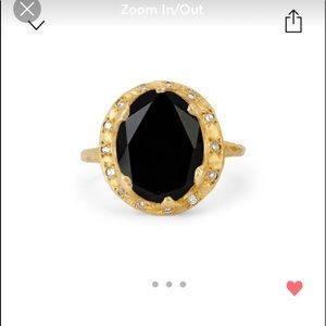Logan Hollowell Queen Black Onyx Oval Ring